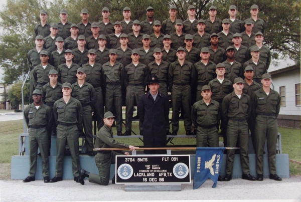 1986,LacklandAFB,Squadron 3704, Flight 091