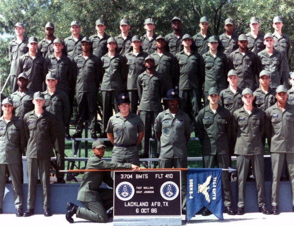 1986,LacklandAFB,Squadron 3704, Flight 410