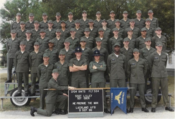 1986,LacklandAFB,Squadron 3704, Flight 324