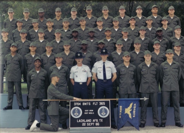 1986,LacklandAFB,Squadron 3704, Flight 365
