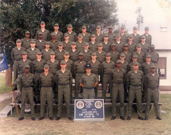 1986,LacklandAFB,Squadron 3706, Flight 223