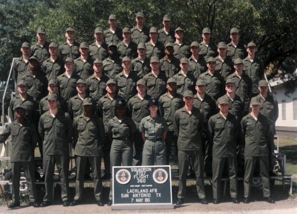 1986,LacklandAFB,Squadron 3707, Flight 360