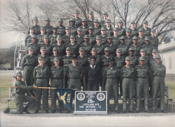 1986,LacklandAFB,Squadron 3707, Flight 016