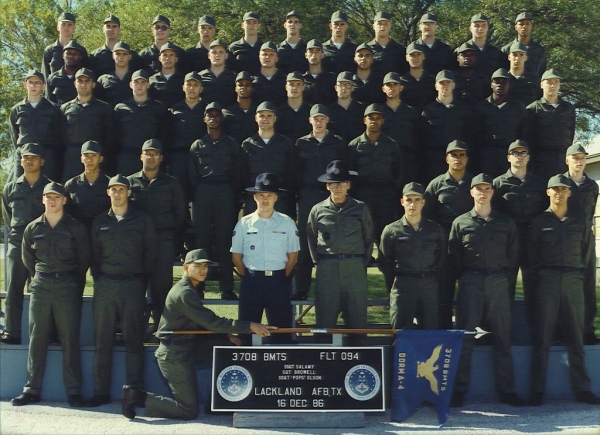1986,LacklandAFB,Squadron 3708, Flight 094