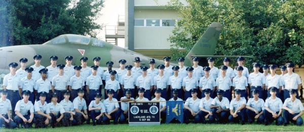 1986,LacklandAFB,Squadron 3708, Flight 316