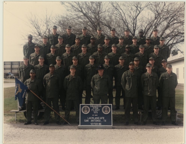 1986,LacklandAFB,Squadron 3708, Flight 125