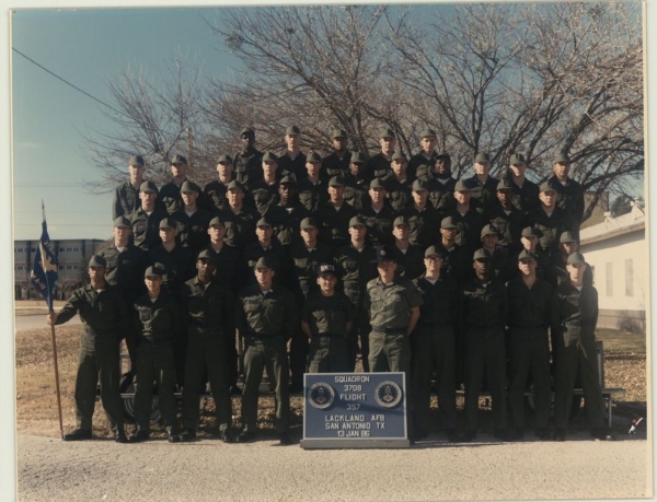 1986,LacklandAFB,Squadron 3708, Flight 357