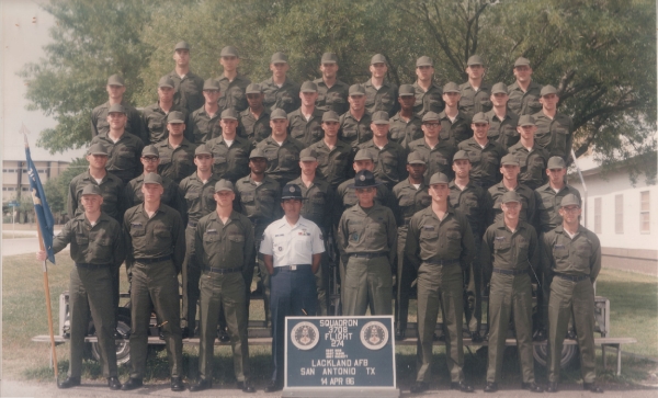 1986,Lackland AFB Squadron 3708,Flight 274