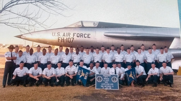 1986,LacklandAFB,Squadron 3711, Flight 353