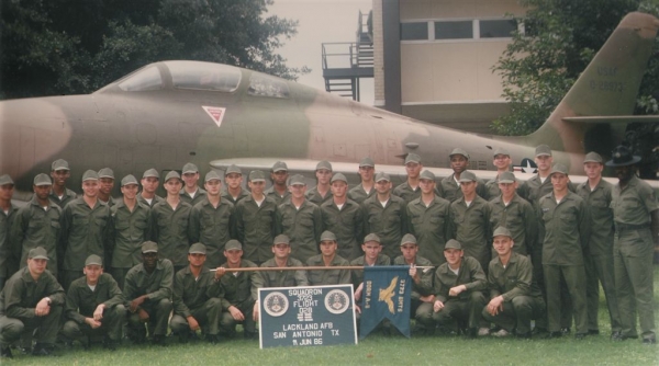 1986,LacklandAFB,Squadron 3723, Flight 028