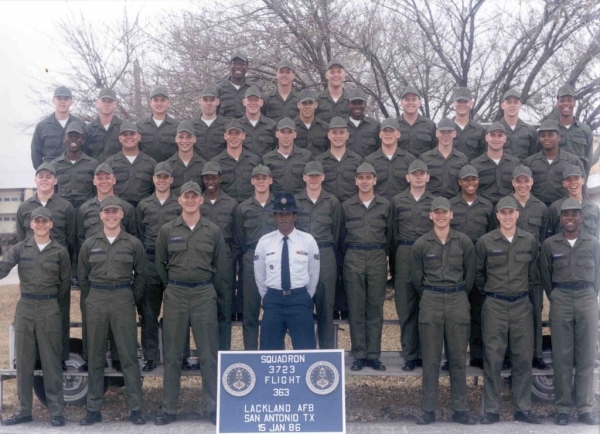 1986,LacklandAFB,Squadron 3723, Flight 363