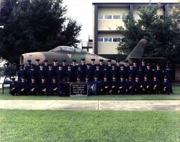 1986,LacklandAFB,Squadron 3723, Flight 257