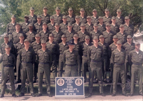 1986,LacklandAFB,Squadron 3723, Flight 296