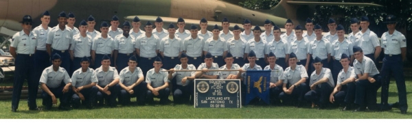 1986,LacklandAFB,Squadron 3723, Flight 443