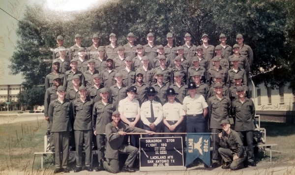 1986,Lackland AFB,Squadron 3708,Flight 190