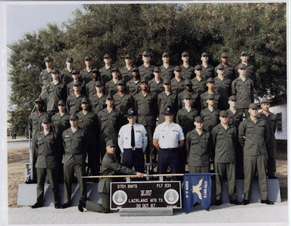 1987,LacklandAFB,Squadron 3701, Flight 931