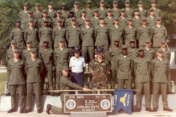 1987,LacklandAFB,Squadron 3701, Flight 730