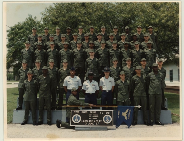 1987,LacklandAFB,Squadron 3702, Flight 519
