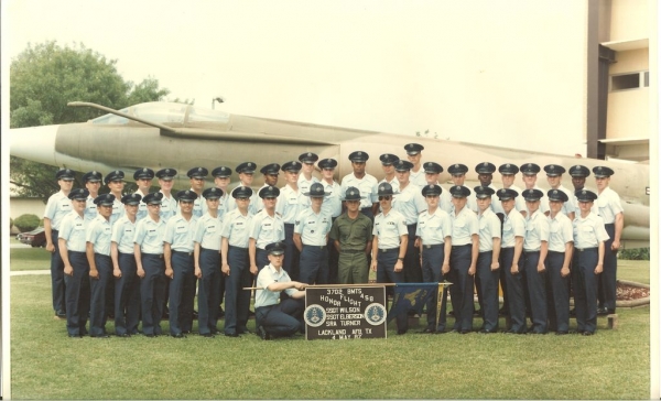 1987,LacklandAFB,Squadron 3702, Flight 458