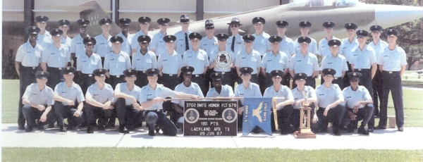 1987,LacklandAFB,Squadron 3702, Flight 578