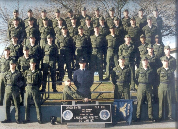 1987,LacklandAFB,Squadron 3702, Flight 155