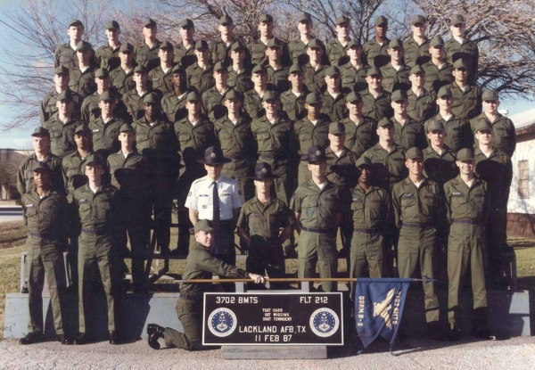1987,LacklandAFB,Squadron 3702, Flight 212