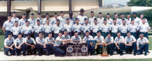 1987,LacklandAFB,Squadron 3702, Flight 565