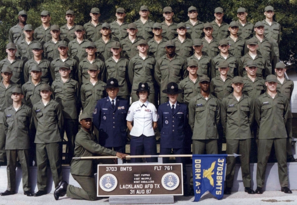1987,LacklandAFB,Squadron 3703, Flight 761