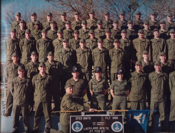 1987,LacklandAFB,Squadron 3703, Flight 266