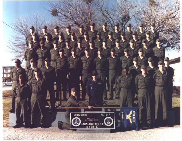 1987,LacklandAFB,Squadron 3706, Flight 217