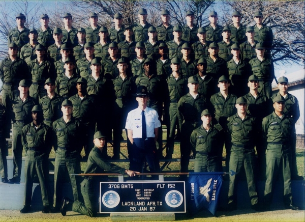 1987,LacklandAFB,Squadron 3706, Flight 152