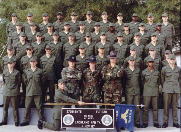1987,LacklandAFB,Squadron 3708, Flight 938