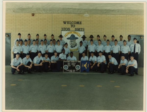 1987,LacklandAFB,Squadron 3708, Flight 485