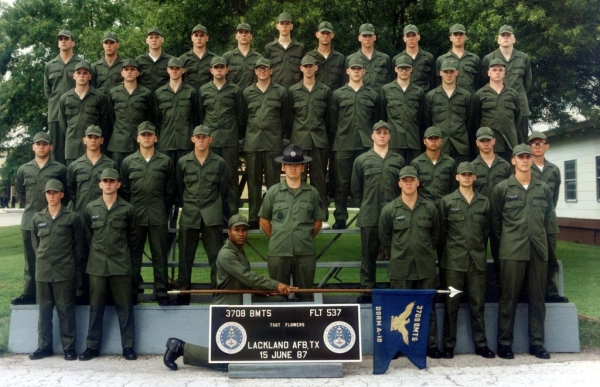1987,LacklandAFB,Squadron 3708, Flight 537