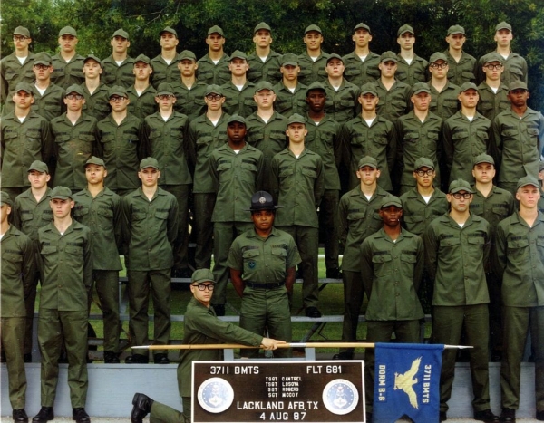 1987,LacklandAFB,Squadron 3711, Flight 681