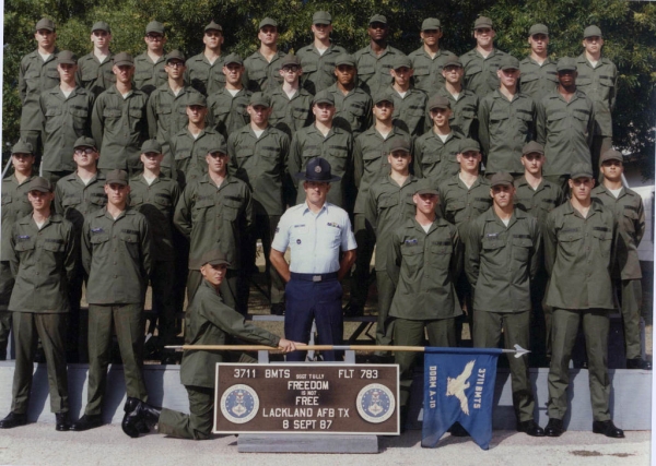 1987,LacklandAFB,Squadron 3711, Flight 783
