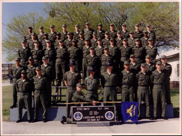1987,LacklandAFB,Squadron 3723, Flight 344