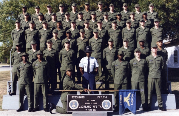1987,LacklandAFB,Squadron 3723, Flight 914