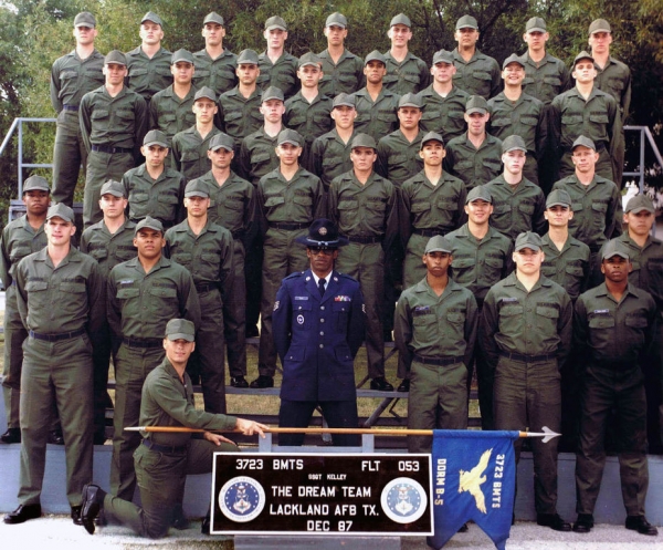 1987,LacklandAFB,Squadron 3723, Flight 053