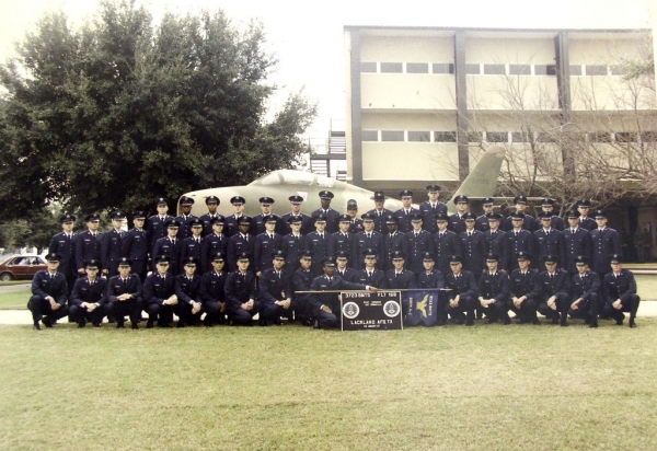 1987,LacklandAFB,Squadron 3723, Flight 168