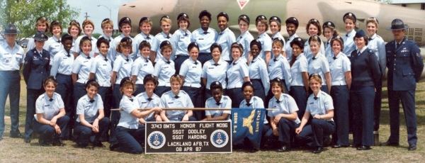1987,LacklandAFB,Squadron 3743, Flight W-096