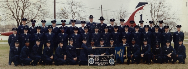 1987,Lackland AFB,Squadron 3701,Flight 164