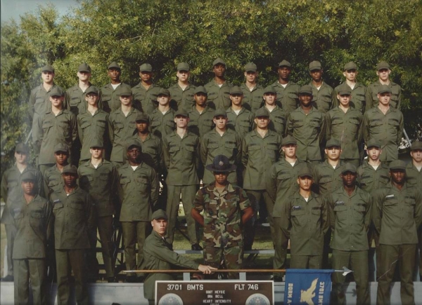 1987,Lackland AFB,Squadron 3701,Flight 746