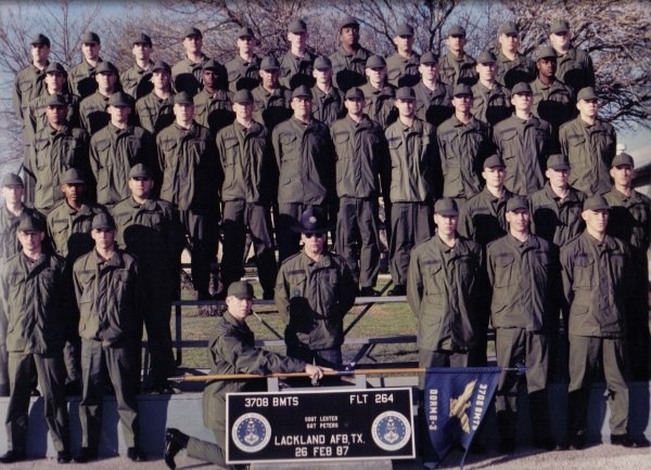 1987,Lackland AFB,Squadron 3708,Flight 264