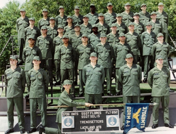 1988,LacklandAFB,Squadron 3706, Flight 652