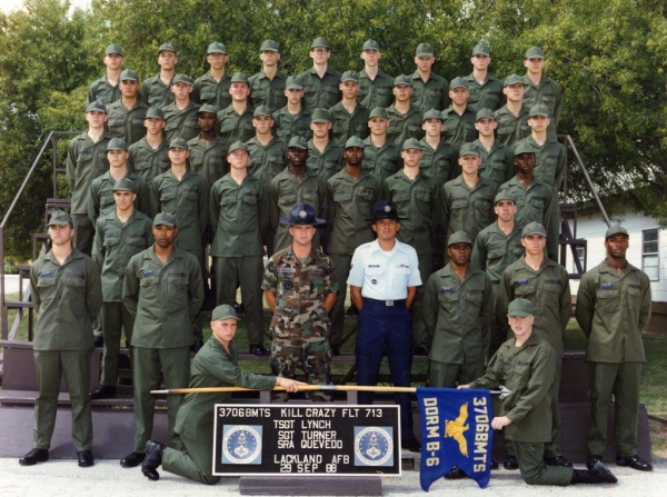 1988,LacklandAFB,Squadron 3706, Flight 713