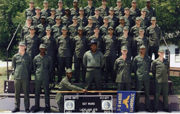 1988,LacklandAFB,Squadron 3706, Flight 677