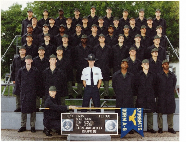 1988,LacklandAFB,Squadron 3706, Flight 388