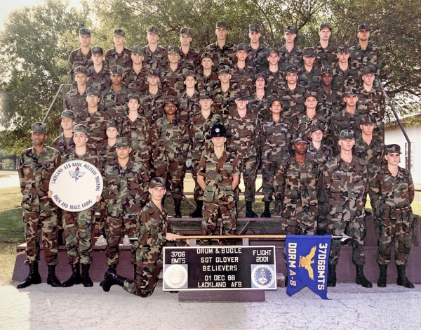 1988,LacklandAFB,Squadron 3706, Flight 2001