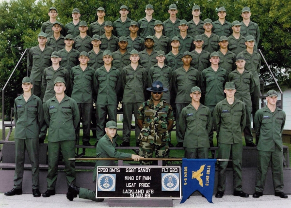 1988,LacklandAFB,Squadron 3708, Flight 623